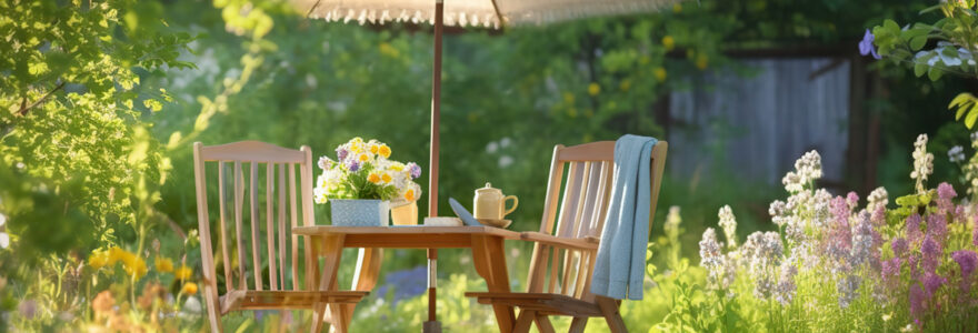 Pieds de parasols