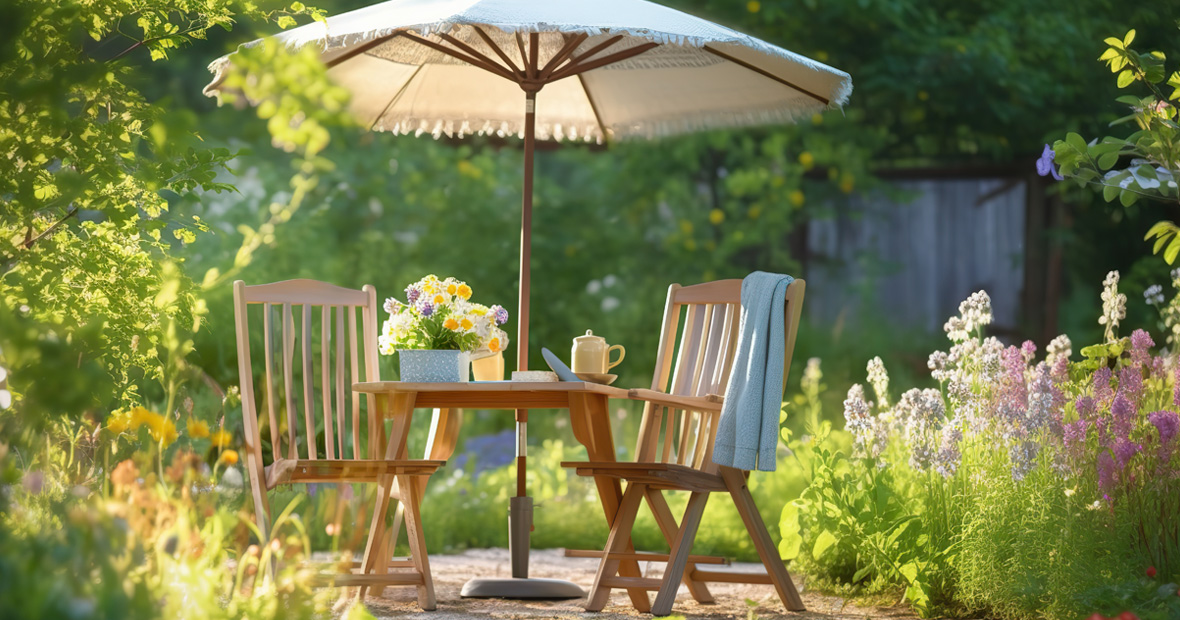 Pieds de parasols